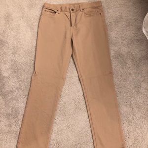 Banana republic traveler pants